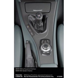 BMW M3 Limousine Interieur