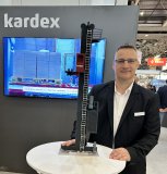 Samuel Lagarde ist Verkaufsleiter Frankreich für Kardex Mlog.