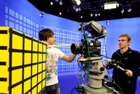 Schüler lernen an der TU Ilmenau, mit Medien umzugehen © TU Ilmenau