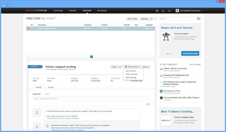 TeamViewer Plugin Spcieworks help Desk_3.jpg
