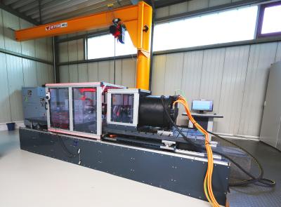 Motorenteststand von ARADEX