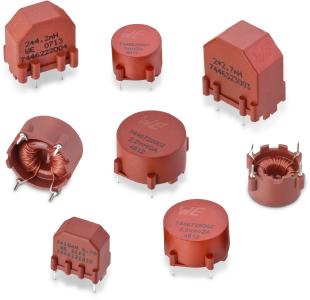 Stromkompensierte Netzdrosseln WE-LF in THT und SMT-Versionen / Bildquelle: Würth Elektronik eiSos