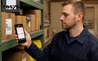 Honeywell CT37 und COSYS Inhouse Software im Einsatz.