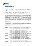 [PDF] Press Release: Fortuna intersects 7.2 g/t Au over 31.5 meters at Kingfisher, Séguéla Mine, Côte d’Ivoire