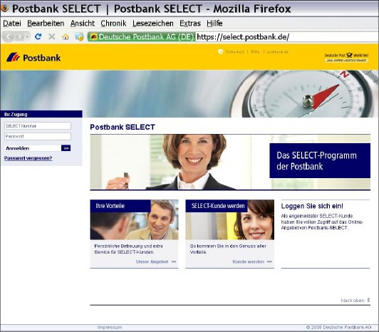 Postbank_SELECT-Portal_IntelliNet_Pressemitteilung_081007.JPG