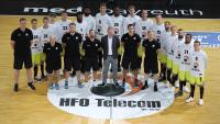 HFO Telecom und medi bayreuth setzen Kooperation fort