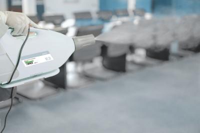 Fogging device | surface-cleaning disinfectant