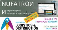 Logistics & Distribution Zürich 2020 - Neues Datum für Präsentation von Telematik & Flottenmanagement by Nufatron