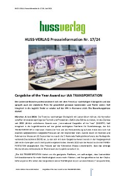 Presseinformation_17_HUSS_VERLAG_Cargobike of the Year Award zur IAA TRANSPORTATION.pdf