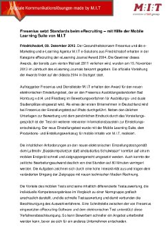 2013-12-09_Pressemitteilung_MIT_Fresenius_eLearning-Award 2014_final.pdf