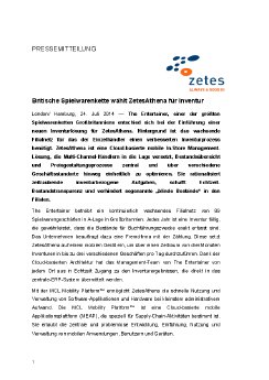2014-07-24 Pressemeldung Britische Spielwarenkette wählt ZetesAthena für Inventur.pdf