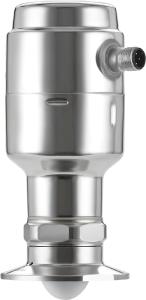 Der berührungslose Rosemount 1408H Messumformer für Füllstand ermöglicht genaue und zuverlässige Füllstandsmessungen. Das preisgekrönte, einzigartige Design dieses speziell für hygienische Anwendungen in der Lebensmittel- und Getränkeindustrie entwickelten Messgeräts widersteht hohen Reinigungstemperaturen und ist für CIP/SIP-Verfahren geeignet. Dies minimiert Kontaminationsrisiken und erhöht die Produktsicherheit
