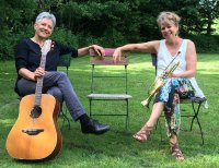 Annett Kuhr, Sue Sheehan / Foto A. Kuhr