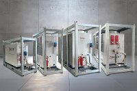 Neue mobile Kaltwassersätze von ENERENT in den Leistungsstufen von 25 bis 200 kW