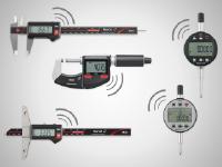Erweitertes Sortiment an Funk-Handmessgeräten von Mahr für die kabellose Übertragung der Messdaten 