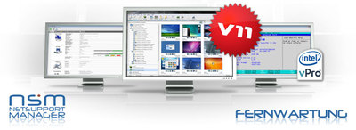 NetSupport Manager 11 - Fernwartung