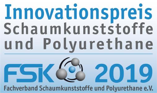 FSK - Innovationspreis Schaumkunststoffe und Polyurethane 2019