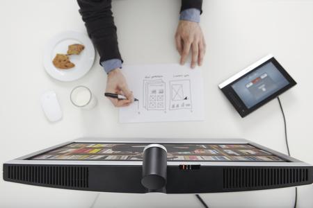 TANDBERG EX90 Document Camera
