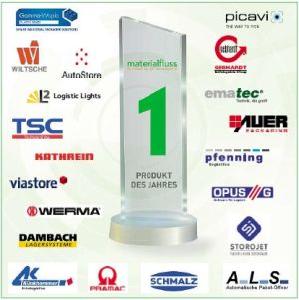 materialfluss PRODUKT DES JAHRES 2019: AutoStore in der Kategorie Lager und Kommissioniertechnik nominiert