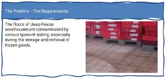 Cleaning of cold storage - The Problem and requirements.JPG