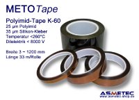 METOTAPE K-60 Beispiel