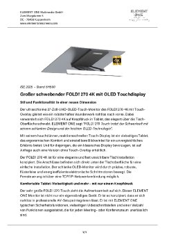 FOLD__270_OLED_4K_TOUCH_PR_DE_ISE_2025_ELEMENT_ONE.pdf