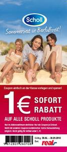 Scholl Coupon real