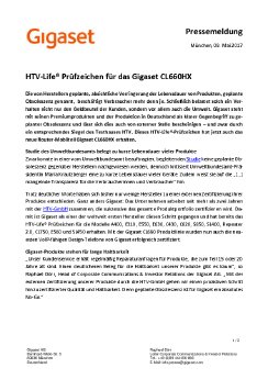 Pressemeldung - HTV-Life® Prüfzeichen für das Gigaset CL660HX.pdf