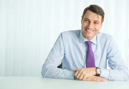 Patrick Fruth, CEO der TÜV SÜD Division Mobility