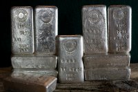 Silber ist nach wie vor auf hohem Niveau