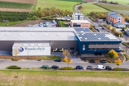 The Wunderlich company headquarters in Grafschaft-Ringen. Foto Borgers GmbH