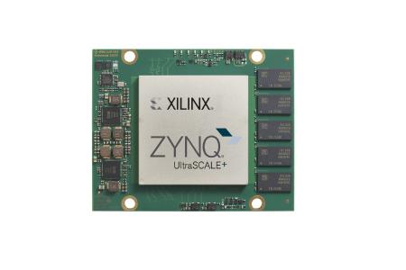Das Enclustra Andromeda XZU90 System-on-Modul basiert auf dem Xilinx Zynq UltraScale+ MPSoC. Das SOM ist für Anwendungen optimiert, die grosse Datenmengen verarbeiten müssen und eine grosse Anzahl von High-Speed-Transceivern benötigen. (Bild: Enclustra GmbH)