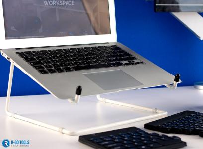R-Go Tools Notebook Halterung - Anwendung Homeoffice