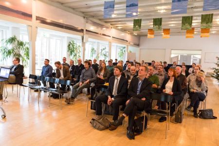 Auch die 6. Biogastagung bei der WEMAG in Schwerin stieß auf großes Interesse bei den Anlagenbetreibern / Foto: WEMAG/Stephan Rudolph-Kramer