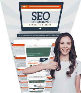 SEO Optimierung - Die wichtigsten auf einen Blick