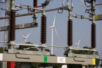 Das Umspannwerk Parchim-Süd der WEMAG Netz GmbH. Foto: WEMAG/Stephan Rudolph-Kramer
