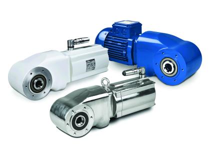 Unter anderem wird Bauer seine Antriebe vom Typ HiflexDRIVE zeigen, einschließlich der neuen Modelle in Edelstahlausführung und mit Aseptik-Beschichtung für hygienekritische Bereiche