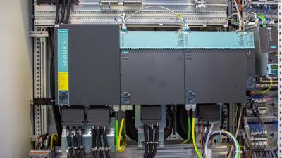 DREHER Automation Press Retrofit Stamping Line