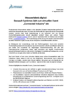 DS_Media Alert_Virtual Event Connected Industry_09092020.pdf