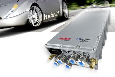 SKAI system featuring control hardware and hofer software for vehicle applications