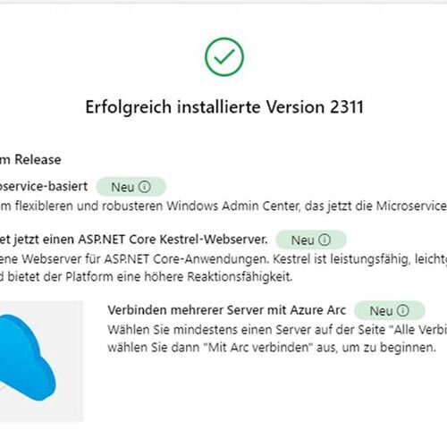 Verbessertes Gateway zur Verwaltung von Microsoft-Netzwerken