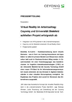 15-12-18 PM Virtual Reality im Arbeitsalltag - Ceyoniq und Universität Bielefeld schließen .pdf