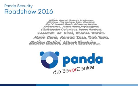 Panda lädt zur IT-Security-Roadshow 2016