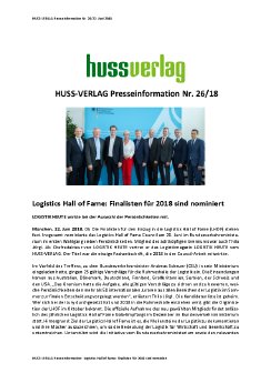 Presseinformation_26_HUSS_VERLAG_Logistics Hall of Fame Finalisten für 2018 sind nominiert.pdf