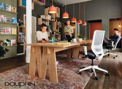 Dauphin to-sync Work Mesh Bürostuhl / Schreibtischstuhl