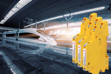 BLITZDUCTORconnect - Einfach. Sicher. Ril-konform. - Schützt LST- und Telekommunikationstechnik gemäß den Anforderungen der DB-Richtlinie 819.0808.