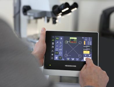 HEIDENHAIN QUADRA-CHEK 2000: Die neue Auswerte-Elektronik für 2D-Messaufgaben