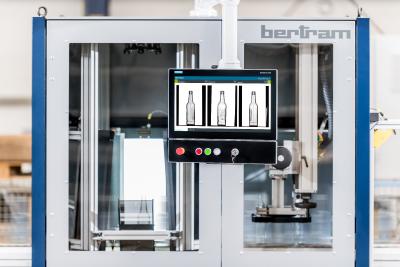 Der ORIENTATOR von Bertram Elektrotechnik verbessert die Qualitätskontrolle und steigert die Produktivität in der Glasindustrie