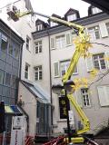Die Spezialarbeitsbühne im Einsatz