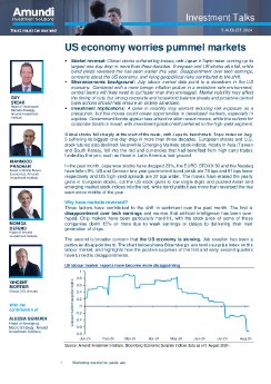 Amundi - Investment Talks - Market Turmoil - August 2024.pdf